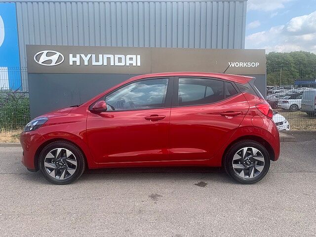 Hyundai i10 1.0 [63] Advance 5dr Auto [Nav]
