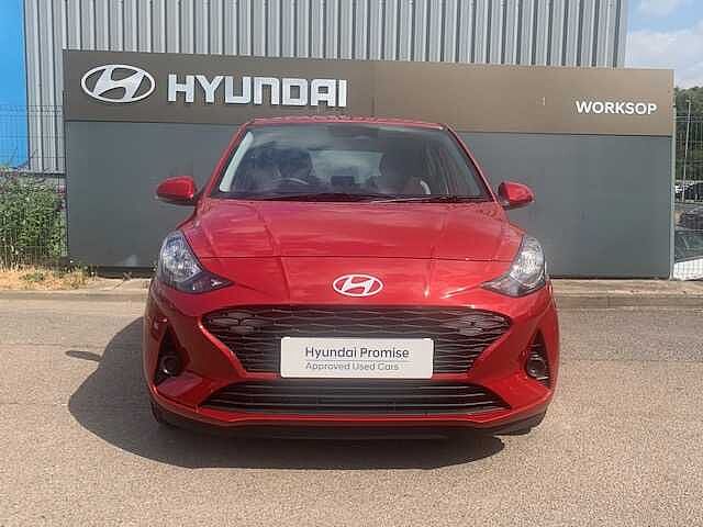 Hyundai i10 1.0 [63] Advance 5dr Auto [Nav]