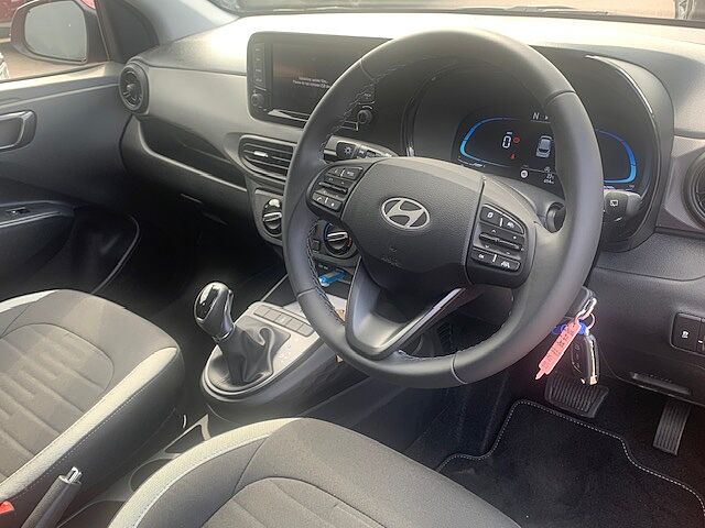 Hyundai i10 1.0 [63] Advance 5dr Auto [Nav]