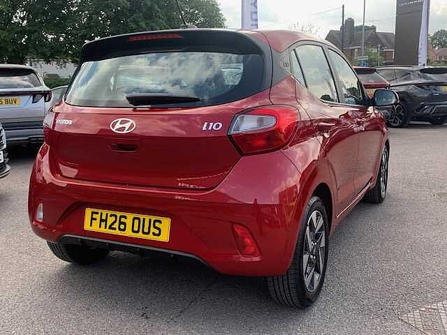 Hyundai i10 1.0 [63] Advance 5dr Auto [Nav]