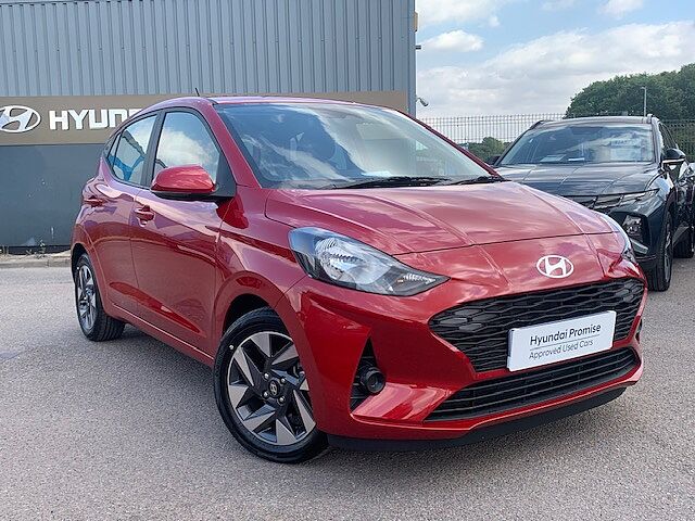 Hyundai i10 1.0 [63] Advance 5dr Auto [Nav]