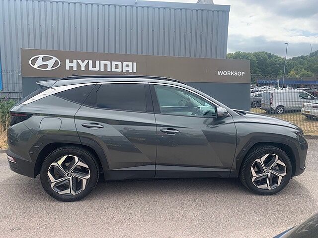 Hyundai TUCSON 1.6 TGDi Plug-in Hybrid Ultimate 5dr 4WD Auto