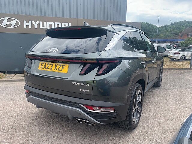 Hyundai TUCSON 1.6 TGDi Plug-in Hybrid Ultimate 5dr 4WD Auto