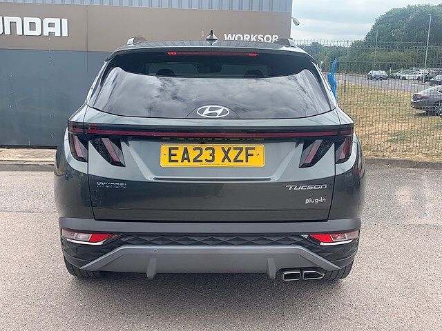 Hyundai TUCSON 1.6 TGDi Plug-in Hybrid Ultimate 5dr 4WD Auto
