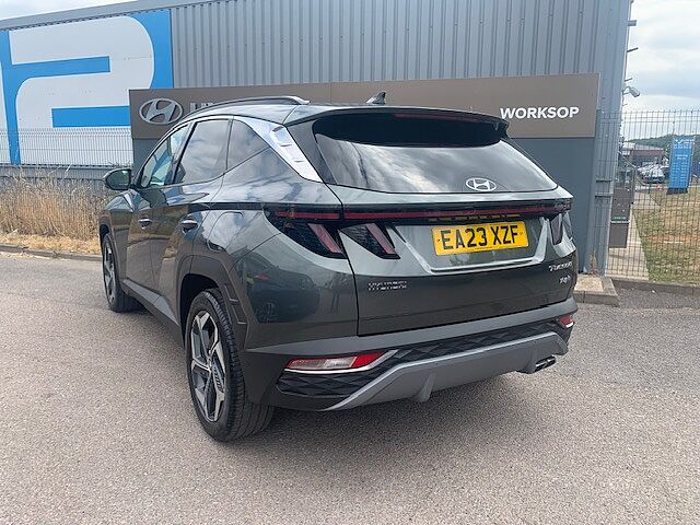 Hyundai TUCSON 1.6 TGDi Plug-in Hybrid Ultimate 5dr 4WD Auto