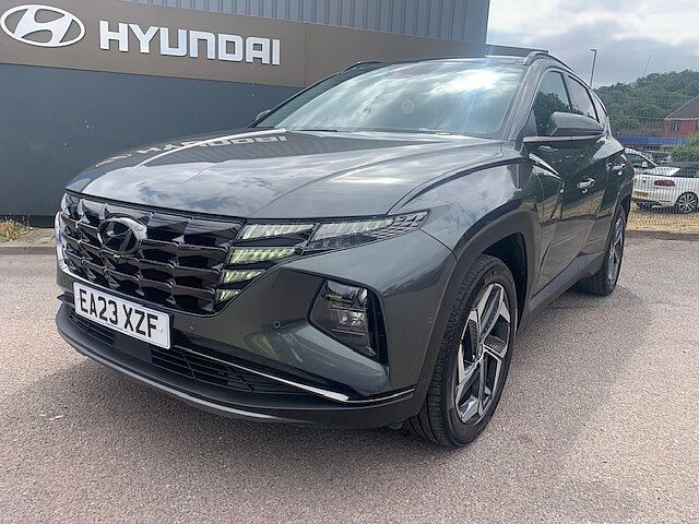 Hyundai TUCSON 1.6 TGDi Plug-in Hybrid Ultimate 5dr 4WD Auto