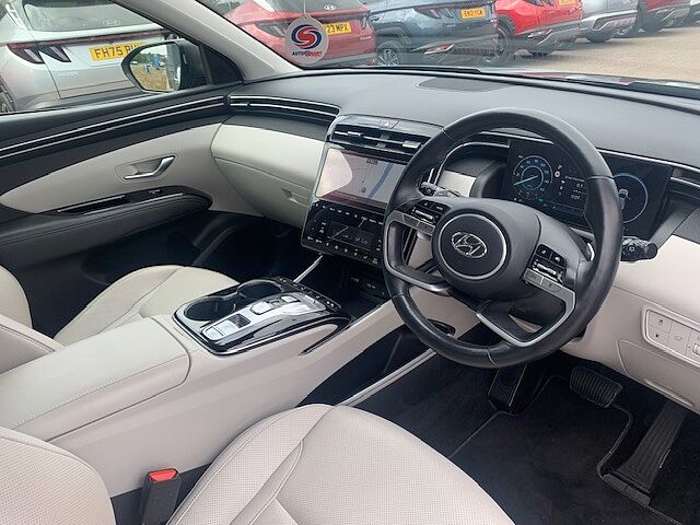 Hyundai TUCSON 1.6 TGDi Plug-in Hybrid Ultimate 5dr 4WD Auto