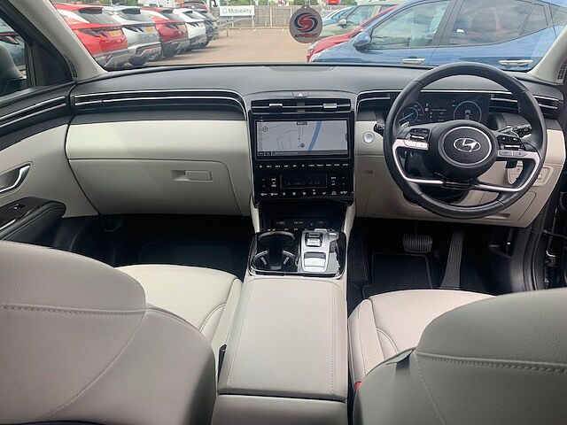 Hyundai TUCSON 1.6 TGDi Plug-in Hybrid Ultimate 5dr 4WD Auto