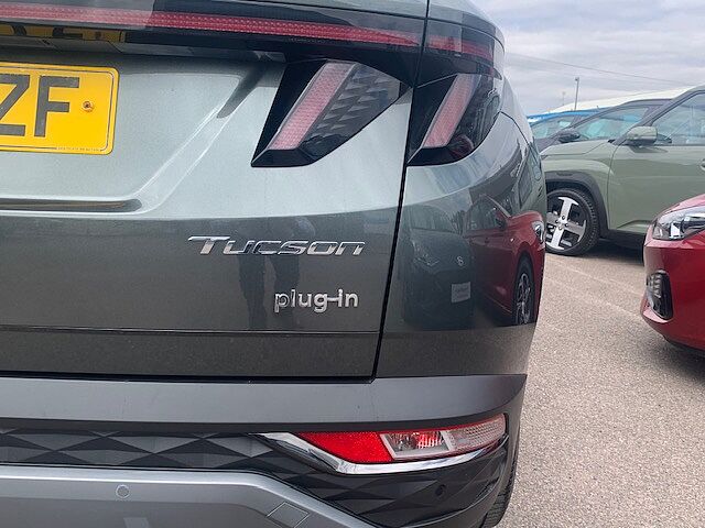 Hyundai TUCSON 1.6 TGDi Plug-in Hybrid Ultimate 5dr 4WD Auto