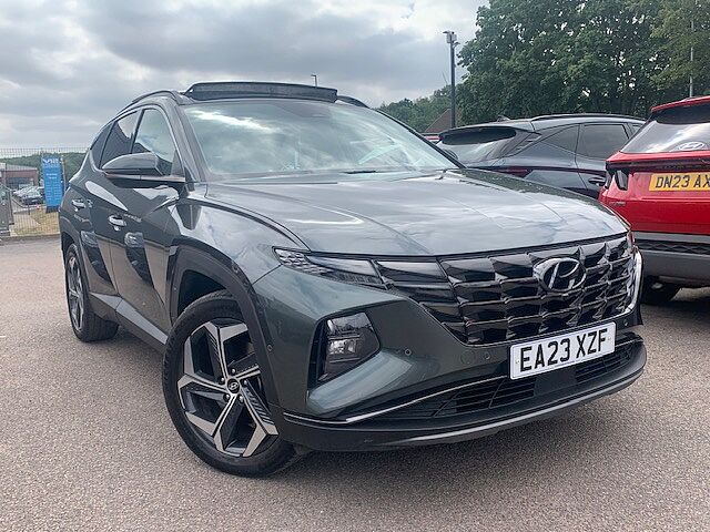Hyundai TUCSON 1.6 TGDi Plug-in Hybrid Ultimate 5dr 4WD Auto