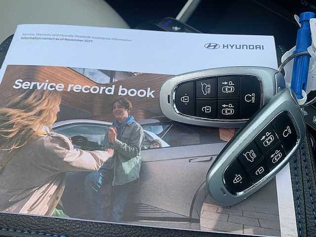 Hyundai TUCSON 1.6 TGDi Plug-in Hybrid Ultimate 5dr 4WD Auto