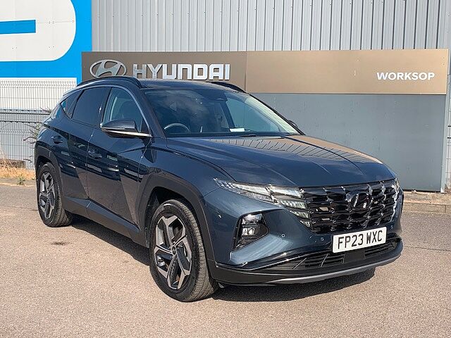 Hyundai TUCSON 1.6 TGDi Plug-in Hybrid Ultimate 5dr 4WD Auto