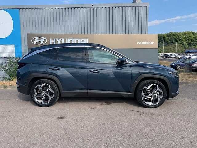 Hyundai TUCSON 1.6 TGDi Plug-in Hybrid Ultimate 5dr 4WD Auto