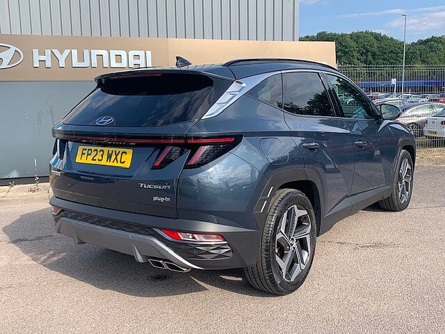 Hyundai TUCSON 1.6 TGDi Plug-in Hybrid Ultimate 5dr 4WD Auto