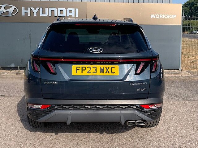 Hyundai TUCSON 1.6 TGDi Plug-in Hybrid Ultimate 5dr 4WD Auto