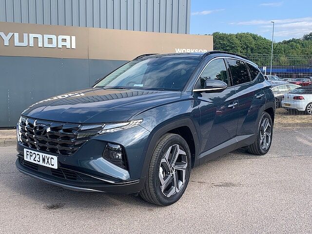 Hyundai TUCSON 1.6 TGDi Plug-in Hybrid Ultimate 5dr 4WD Auto