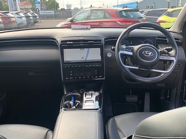Hyundai TUCSON 1.6 TGDi Plug-in Hybrid Ultimate 5dr 4WD Auto