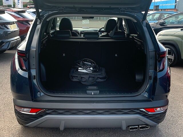 Hyundai TUCSON 1.6 TGDi Plug-in Hybrid Ultimate 5dr 4WD Auto