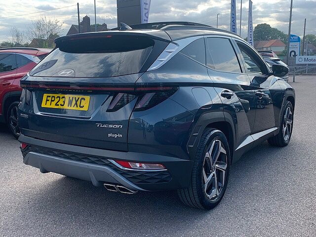 Hyundai TUCSON 1.6 TGDi Plug-in Hybrid Ultimate 5dr 4WD Auto