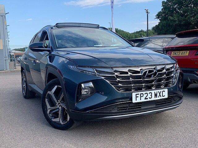 Hyundai TUCSON 1.6 TGDi Plug-in Hybrid Ultimate 5dr 4WD Auto