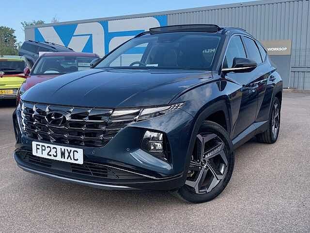 Hyundai TUCSON 1.6 TGDi Plug-in Hybrid Ultimate 5dr 4WD Auto