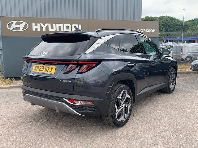 Hyundai TUCSON 1.6 TGDi Ultimate 5dr 2WD