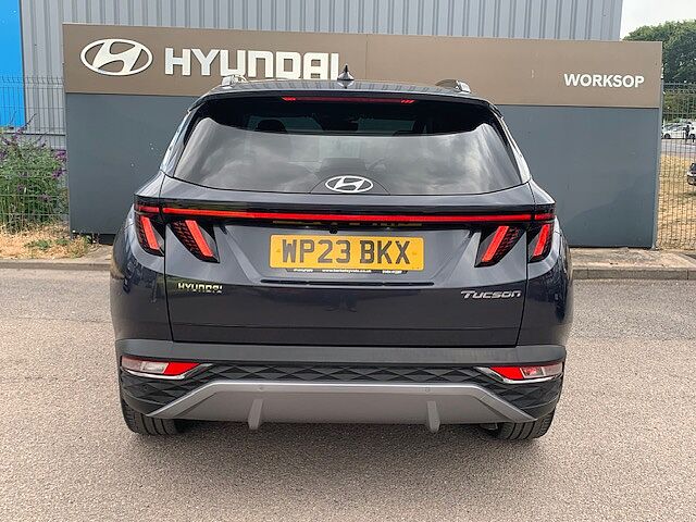 Hyundai TUCSON 1.6 TGDi Ultimate 5dr 2WD