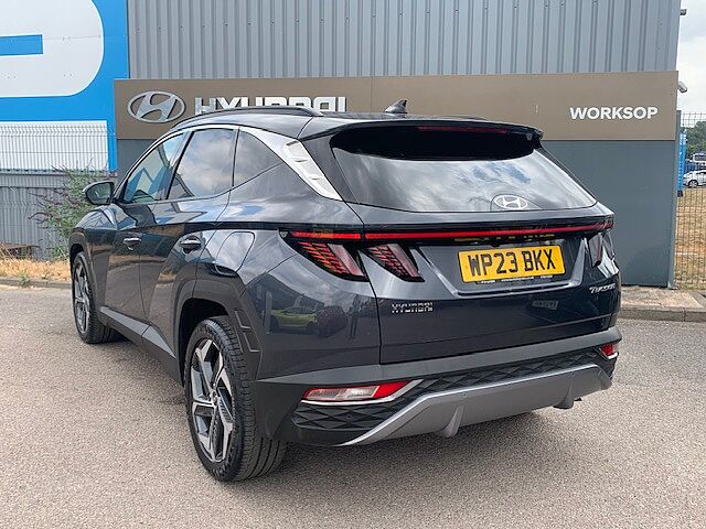 Hyundai TUCSON 1.6 TGDi Ultimate 5dr 2WD