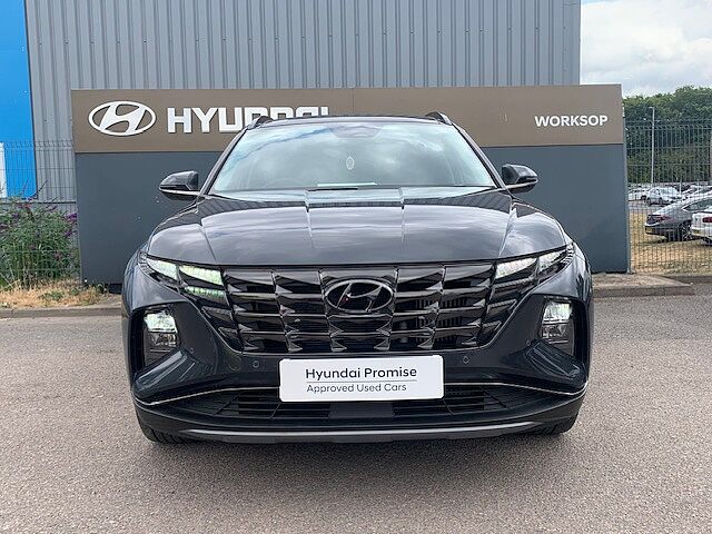 Hyundai TUCSON 1.6 TGDi Ultimate 5dr 2WD