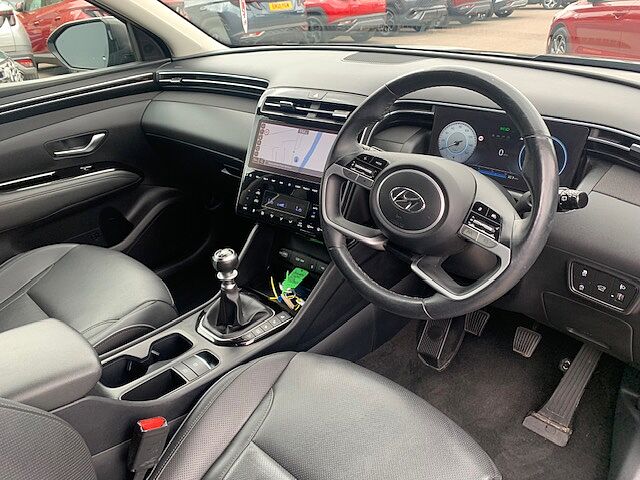 Hyundai TUCSON 1.6 TGDi Ultimate 5dr 2WD