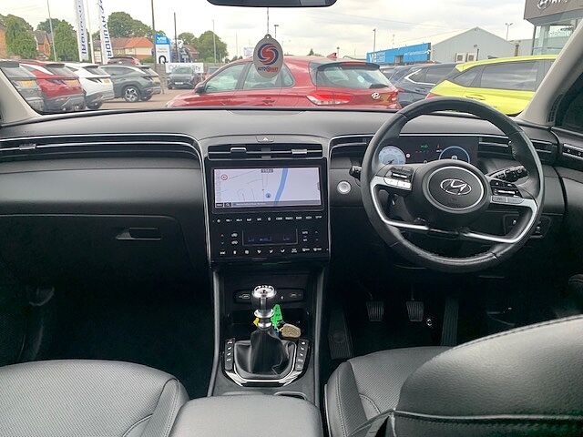 Hyundai TUCSON 1.6 TGDi Ultimate 5dr 2WD
