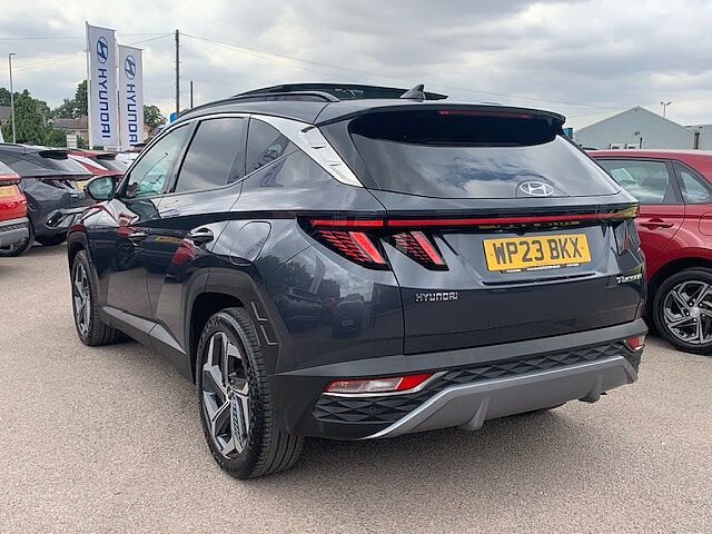 Hyundai TUCSON 1.6 TGDi Ultimate 5dr 2WD