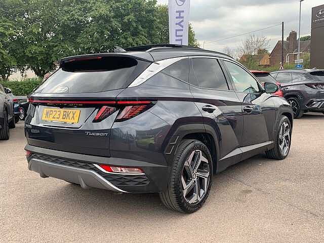 Hyundai TUCSON 1.6 TGDi Ultimate 5dr 2WD