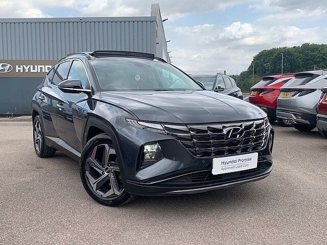 Hyundai TUCSON 1.6 TGDi Ultimate 5dr 2WD
