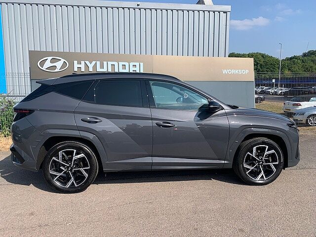 Hyundai TUCSON 1.6T N Line 5dr