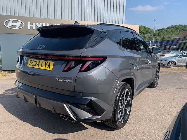 Hyundai TUCSON 1.6T N Line 5dr