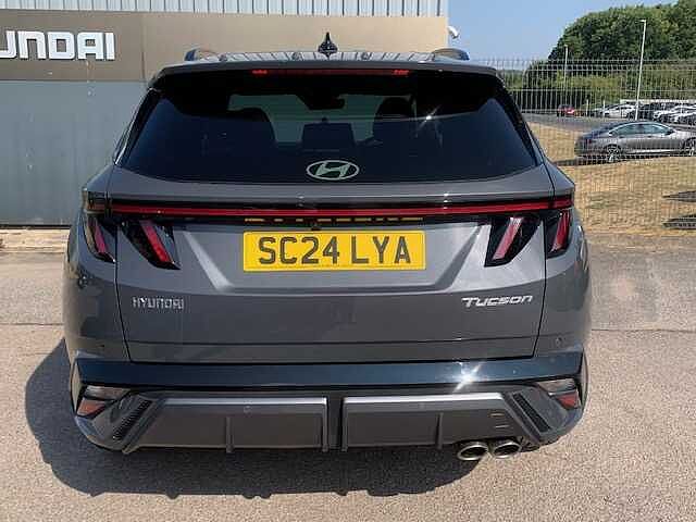 Hyundai TUCSON 1.6T N Line 5dr