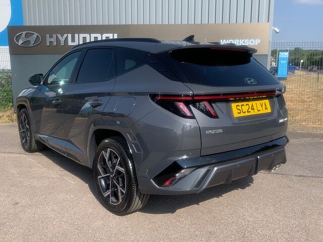 Hyundai TUCSON 1.6T N Line 5dr