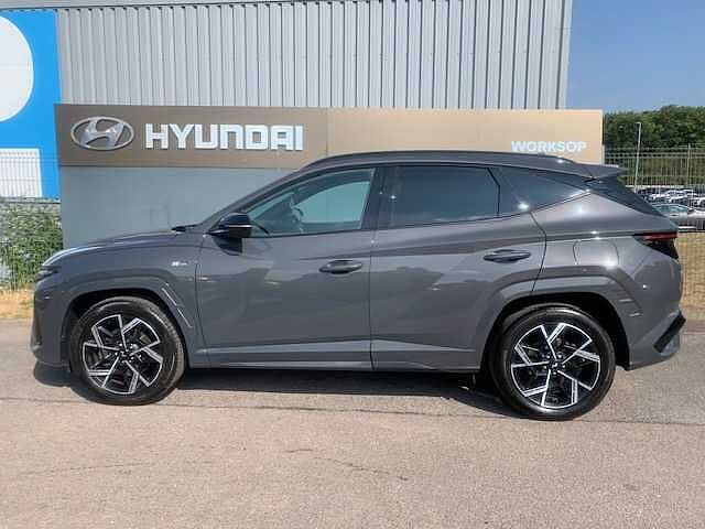 Hyundai TUCSON 1.6T N Line 5dr