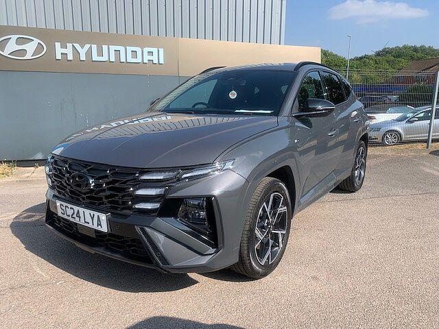 Hyundai TUCSON 1.6T N Line 5dr