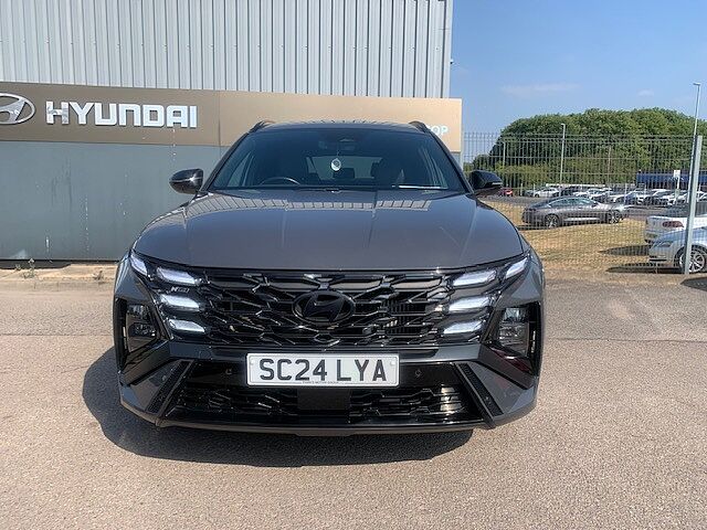 Hyundai TUCSON 1.6T N Line 5dr
