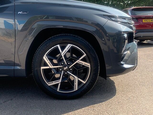 Hyundai TUCSON 1.6T N Line 5dr
