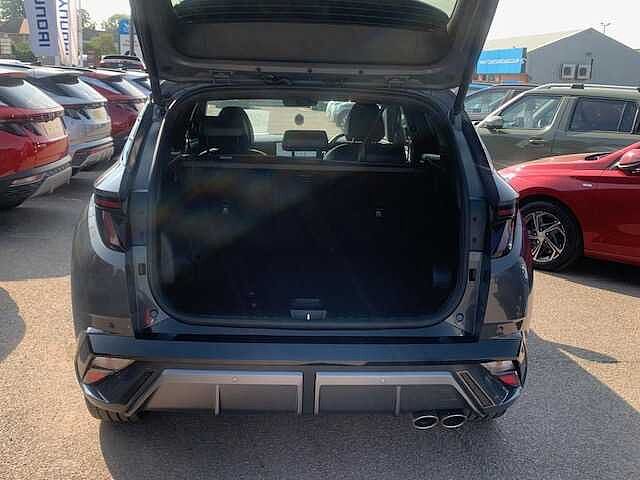 Hyundai TUCSON 1.6T N Line 5dr