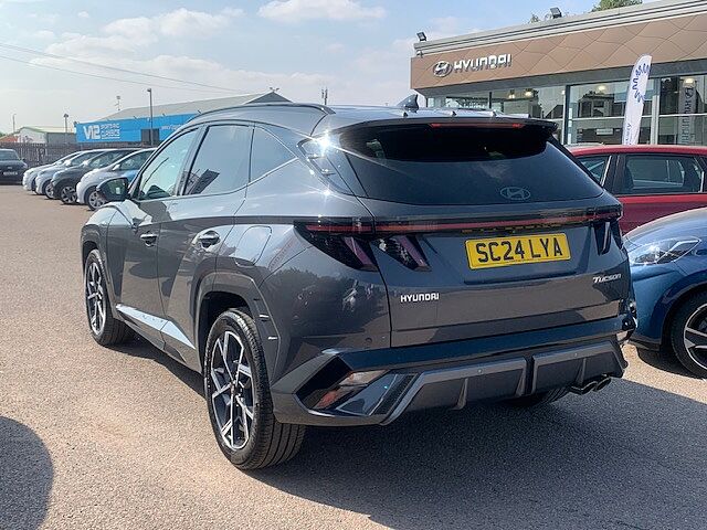 Hyundai TUCSON 1.6T N Line 5dr