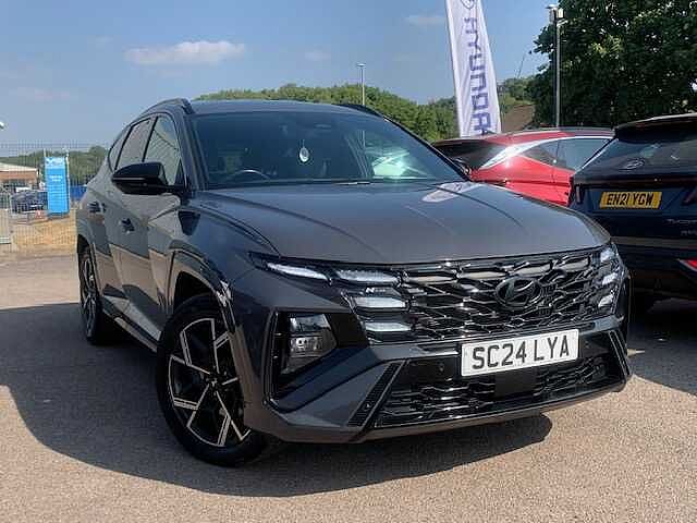 Hyundai TUCSON 1.6T N Line 5dr
