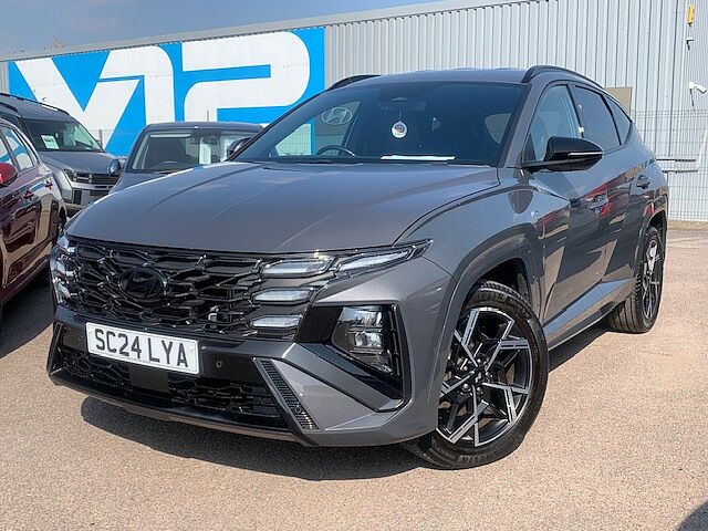 Hyundai TUCSON 1.6T N Line 5dr