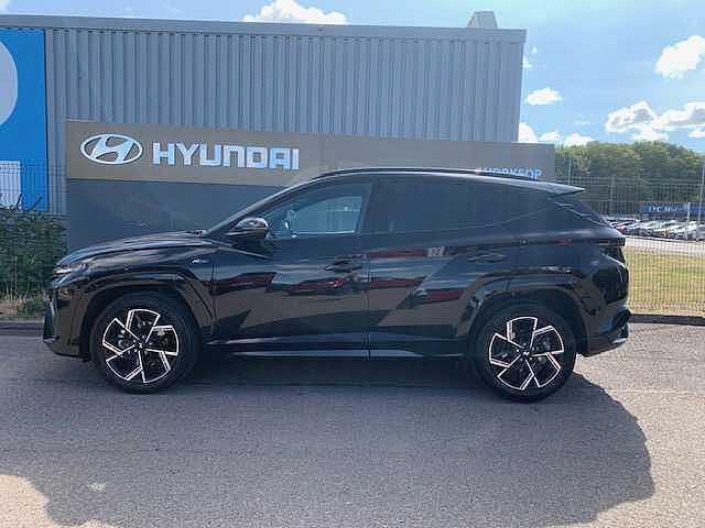 Hyundai TUCSON 1.6T 239 Hybrid N Line 5dr Auto Black