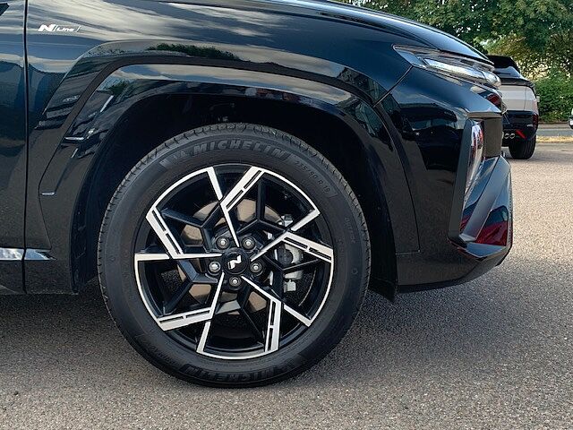 Hyundai TUCSON 1.6T 239 Hybrid N Line 5dr Auto Black