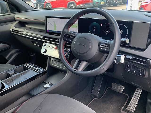 Hyundai TUCSON 1.6T 239 Hybrid N Line 5dr Auto Black