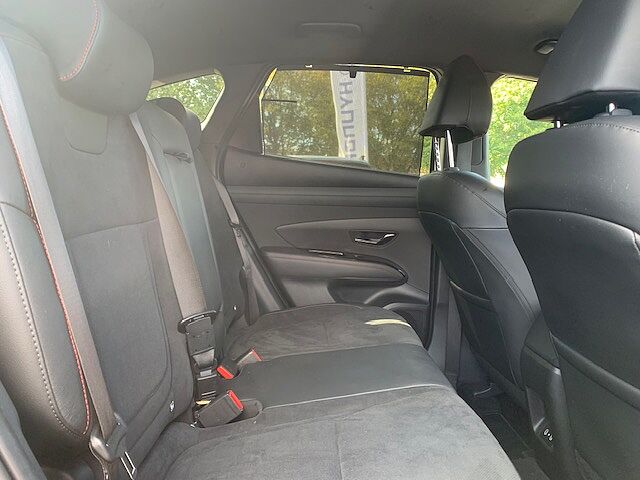Hyundai TUCSON 1.6T 239 Hybrid N Line 5dr Auto Black